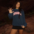 Arizona Mock Neck Sweatshirt